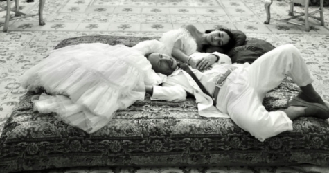 Музыкант Том Йорк женился на актрисе Даяне Рончионе