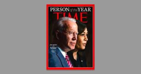 Джо Байден и Камала Харрис стали людьми года по версии Time