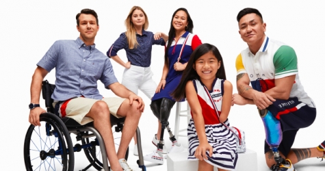 Tommy Hilfiger выпустил инклюзивную коллекцию для людей с инвалидностью