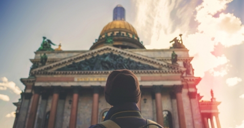 Больше всего туристов в Россию приезжает из Китая, Германии и Южной Кореи