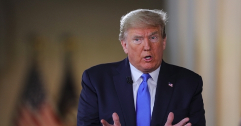 Дональд Трамп выдвигается на второй президентский срок