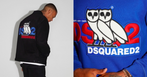 В ЦУМе стартовали продажи коллаборации Dsquared2 и Дрейка