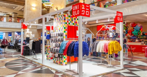 Uniqlo открыл поп-ап-стор в Центральном детском магазине на Лубянке