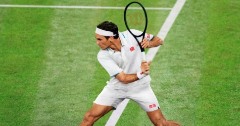 Роджер Федерер принял участие в создании новой теннисной коллекции Uniqlo