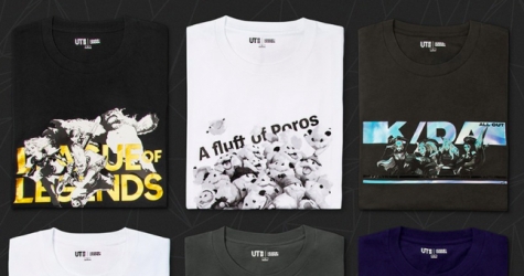 Uniqlo представил коллекцию по игре League of Legends