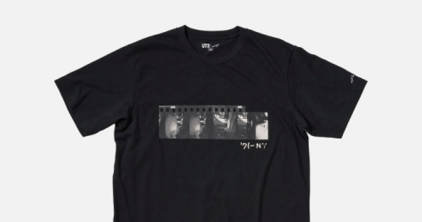 Uniqlo выпустил футболки с фотографиями Дайдо Мориямы