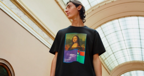 Uniqlo показал вещи из коллаборации с Лувром