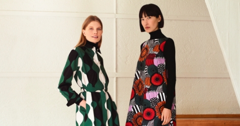 Uniqlo представил вторую совместную коллекцию с Marimekko