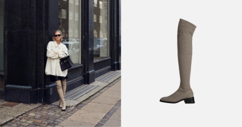 Vagabond представил новую модель обуви на Неделе моды в Копенгагене