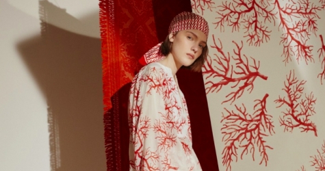 Valentino выпустил новую пляжную коллекцию для Mytheresa