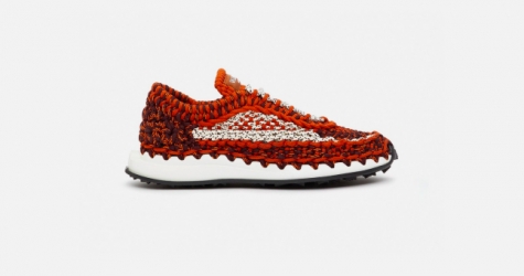 Valentino выпустил кроссовки с плетенным вручную верхом