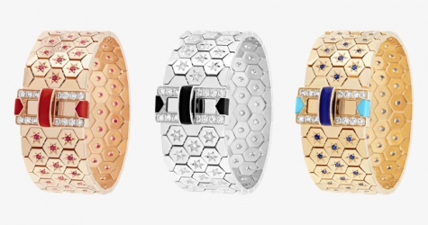 Van Cleef & Arpels представил новые версии браслета Ludo