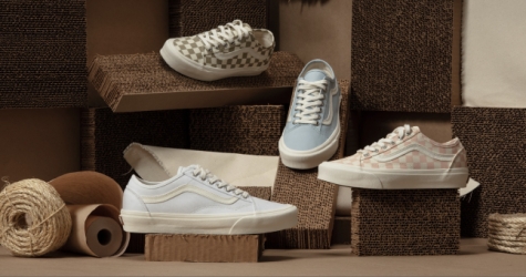 Vans показал новые кеды из своей экологичной коллекции