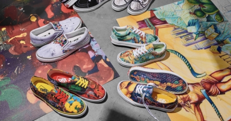 Vans выпустил коллаборацию с калифорнийскими художницами