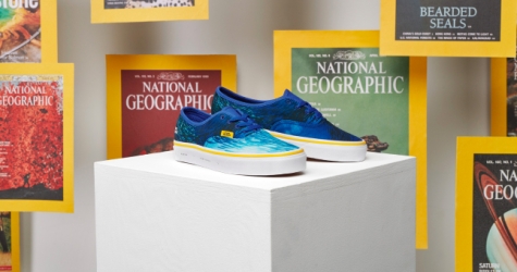 Vans и National Geographic выпустили совместную коллекцию