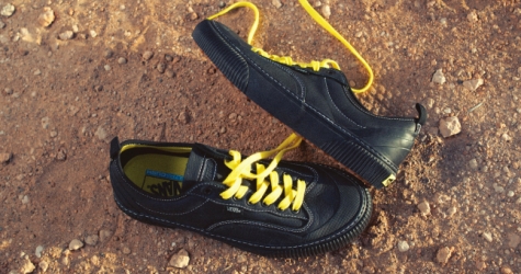 Vans выпустил коллаборацию с художником и серфером Уэйдом Гудоллом