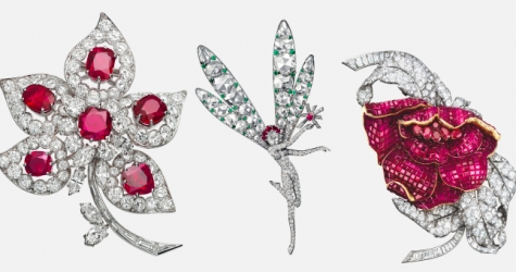 В Милане открылась выставка украшений Van Cleef & Arpels