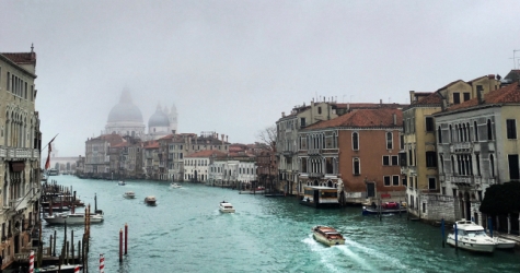 В Венеции произошло наводнение — сильнейшее с 1966 года