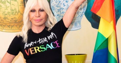 Versace перевыпустил кожаную куртку Леди Гаги ради поддержки ЛГБТ-сообщества