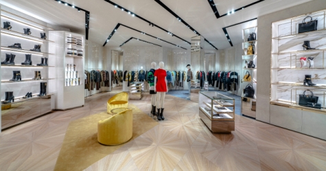 Versace открыл новый бутик в «Барвихе Luxury Village»