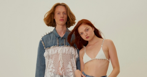 Vereja сделал коллекцию из архивного денима Levi's