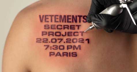 Команда Vetements представит свой новый бренд в Париже