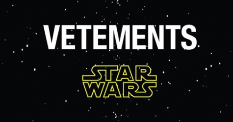Vetements выпускает коллаборацию со «Звездными войнами»
