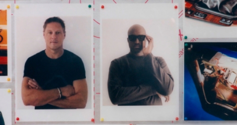 Вирджил Абло создал арт-объект для Mercedes-Benz