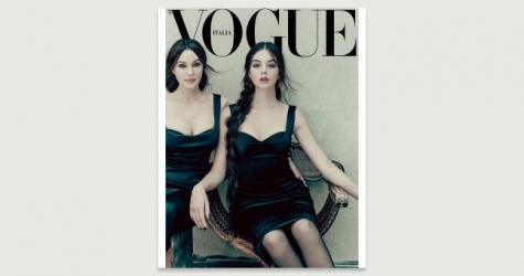 Моника Беллуччи снялась с дочерью Девой Кассель для обложки Vogue Italia