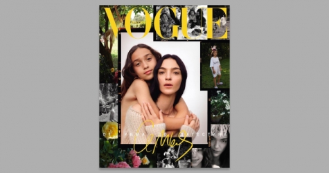 Мариякарла Босконо снялась с дочерью и мамой для российского Vogue