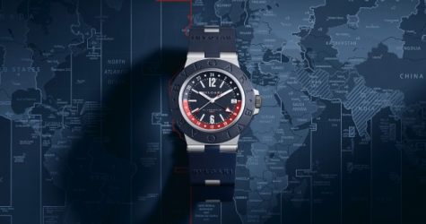 Bvlgari представил новые часы из коллекции Aluminium