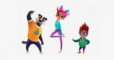 Барсук, косуля и еж: «Союзмультфильм» показал новых персонажей «Ну, погоди!»