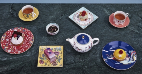 «Дом фарфора» представил новую коллекцию Wedgwood