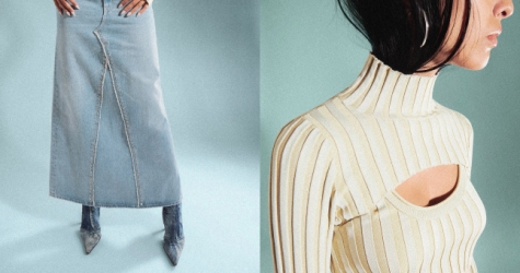 Weekday выпустил лимитированную коллекцию в стиле 2000-х годов