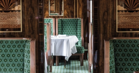 Уэс Андерсон оформил интерьер вагона в поезде Belmond British Pullman