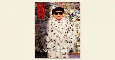 Ноа Баумбах выбрал Дебби Харри для обложки «режиссерского» номера W Magazine