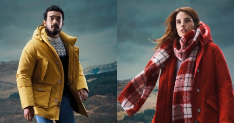 В новой кампании Woolrich снялись художник и фотограф