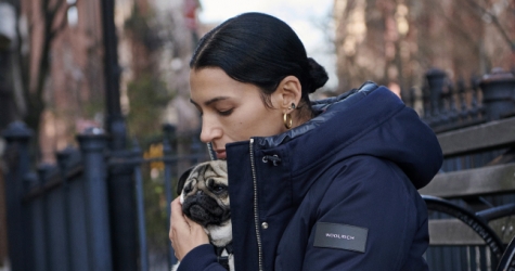 Woolrich посвятил новую кампанию прогулкам при любых погодных условиях