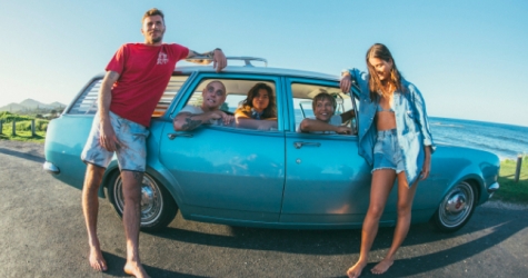 Wrangler и Billabong представили первую совместную коллекцию