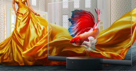 Xiaomi запускает массовое производство прозрачных телевизоров