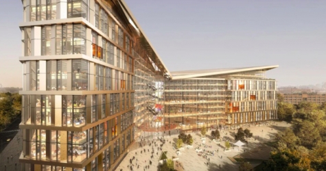 «Яндекс» представил проект своей новой штаб-квартиры