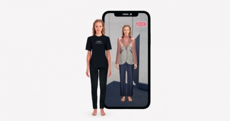Теперь вы можете примерить одежду с Yoox на свой 3D-аватар