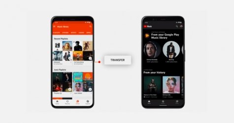 YouTube Music заменит сервис Google Play Music до конца 2020 года