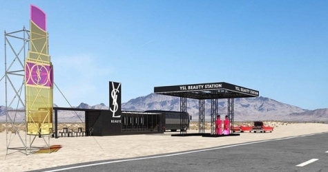 Yves Saint Laurent Beauty откроет поп-ап-пространство на Coachella