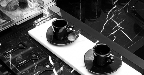 Saint Laurent открывает кофейню в Париже