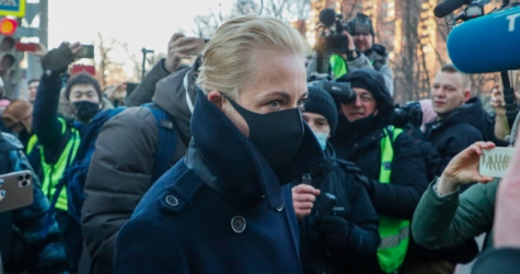 Юлия Навальная посетила Германию с частным визитом, пишет Der Spiegel