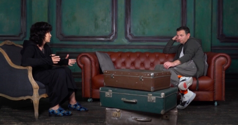 Галина Юзефович запустила ютьюб-канал и взяла интервью у Алексея Аграновича