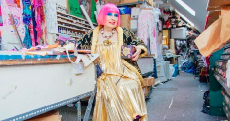 Дизайнер Зандра Роудс выпустила коллаборацию с Happy Socks