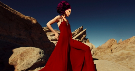 Стивен Мейзел снял новую кампанию Zara в Калифорнийской пустыне
