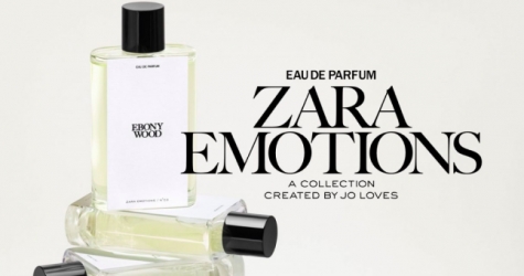 В России стартовали продажи парфюмерной коллаборации Zara и Джо Малон